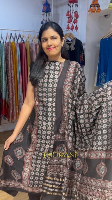 kota cotton ajrakh